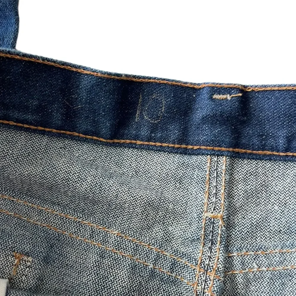 Wrangler Mens Jeans Size 38 Straight Leg Fit Dark Denim Blue Jeans Inseam 32
